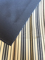 Уличная ткань, коллекция Полоска Milky Way c однотонными компаньонами