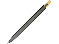 Ручка из переработанного алюминия Blossom, цвет вороненой стали