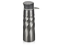 Бутылка для воды Athletica, 1000 мл, нержавеющая сталь, серый
