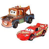 Cars: Набор из 2х машинок Mater & Cactus Lightning McQueen