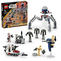 LEGO: Боевой набор «клоны против дроидов» Star Wars 75372