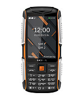 Мобильный телефон teXet TM-D426 цвет черный-оранжевый 126896
