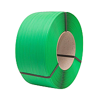 Упаковочная лента полипропиленовая ПП 15 мм х 0,8 мм (1400) зеленая