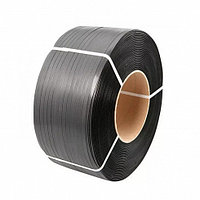 Упаковочная лента полипропиленовая ПП 12 мм х 0,8 мм (2000 м) черная