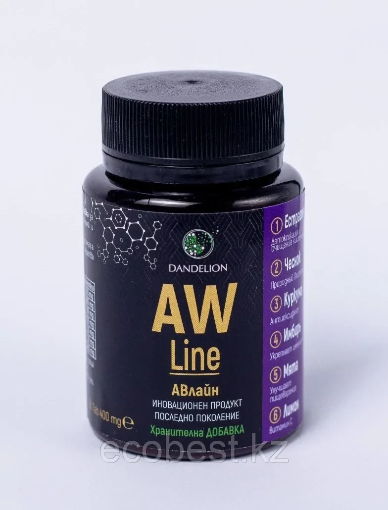 Противопаразитарное, противовоспалительное АВ Лайн (AW Line) Dandelion, оригинал