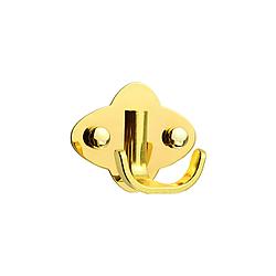 KR011 Крючок 1-й золотистый