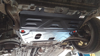 Защита картера и КПП Nissan Qashqai, 2006-2014, фото 3