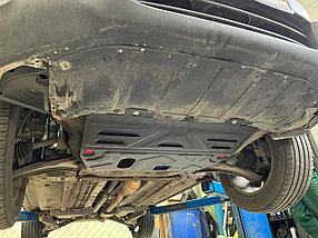 Защита картера и КПП Nissan Qashqai, 2006-2014, фото 4