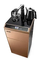 Кулер с чайным столиком Тиабар VATTEN L49QKAT tea bar, золотой, фото 6