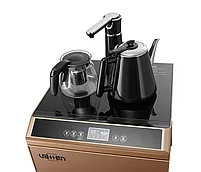 Кулер с чайным столиком Тиабар VATTEN L49QKAT tea bar, золотой, фото 8
