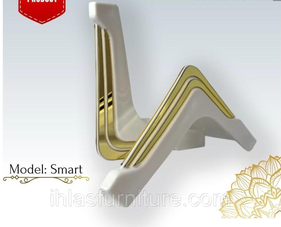 Ножки пластиковые SMART 15см  Белый,