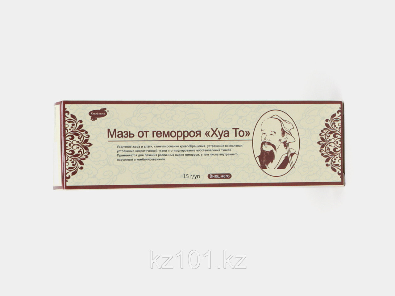 Мазь от геморроя "Хуа То", фото 1