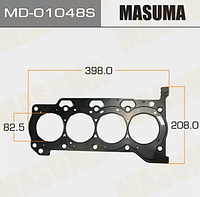 MD-01048S Прокладка ГБЦ MASUMA, 1ZR металл 3-слойный (1.50 мм)