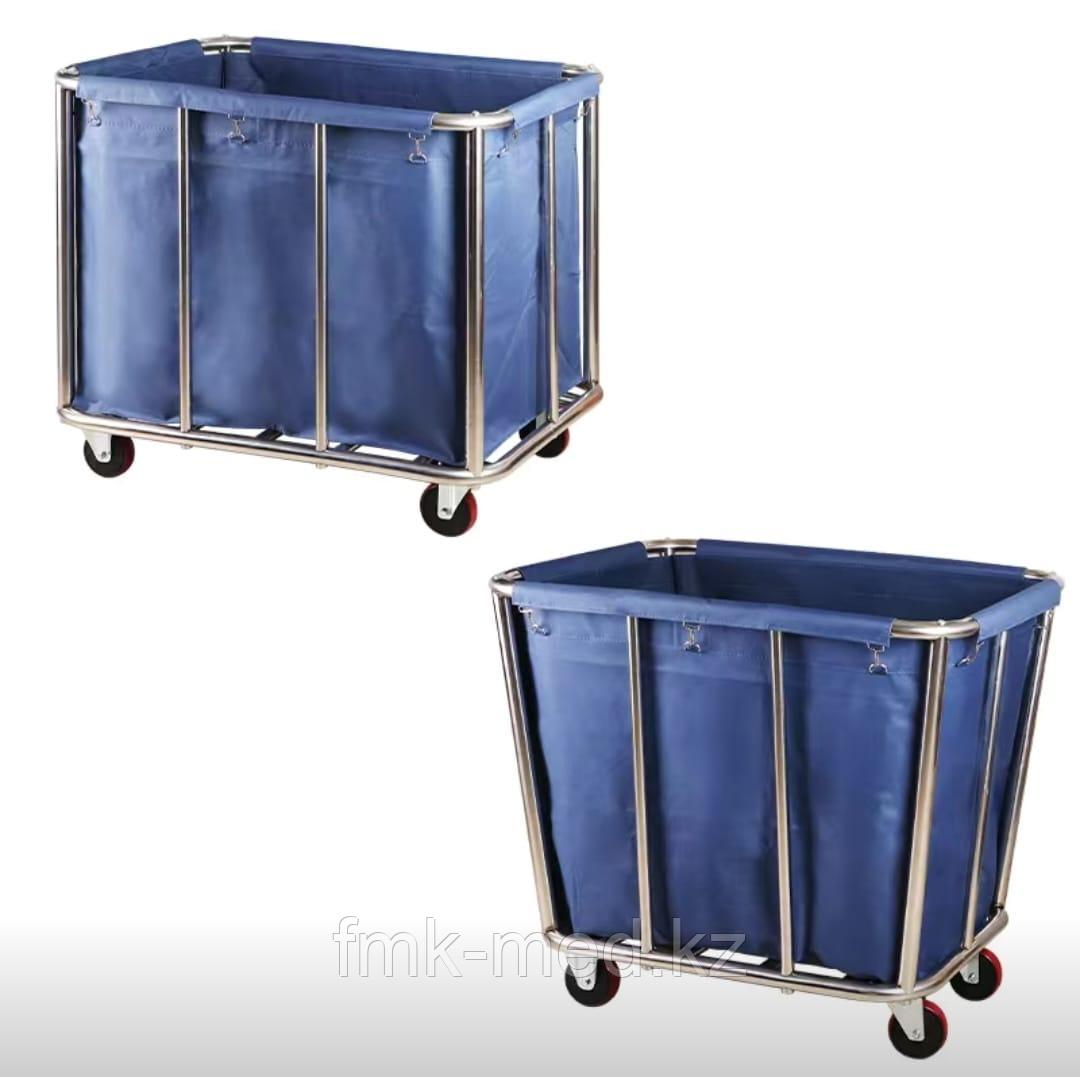 Тележки уборочные многофункциональные гостиничные больничные для грязного белья - фото 1 - id-p116723222