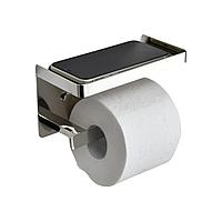 PH029CP Держатель для туалетной бумаги с подставкой для телефона хром