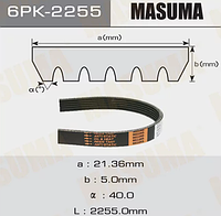6PK-2245 Ручейковые / Поликлиновые приводные ремни MASUMA 1/2/3UZ