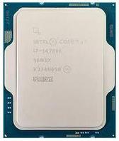 Процессор Intel Core i7-14700K 3.4GHz (5.6GHz Turbo boost), 20C/28T, (8xP/12xE), 33Mb, TDP125W, LGA1700,