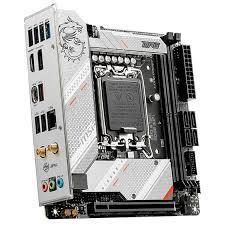 Материнская плата MSI MPG B760I EDGE WIFI LGA1700 2xDDR5 4xSATA3 2xM.2 HDMI DP M-ITX