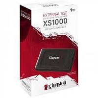 Внешний SSD Kingston SXS1000/1000G 1TB, USB 3.2 Gen 2, до 1050 МБ/с (чтение), 1000 МБ/с (запись), кабель USB-C