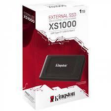 Внешний SSD диск Kingston 1TB XS1000 Черный
