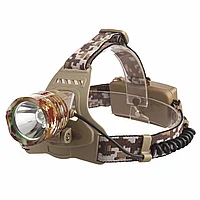 Налобный фонарь светодиодный Multi-function headlights BL-003M, CREE XML-T6, 3 режима, камуфляж