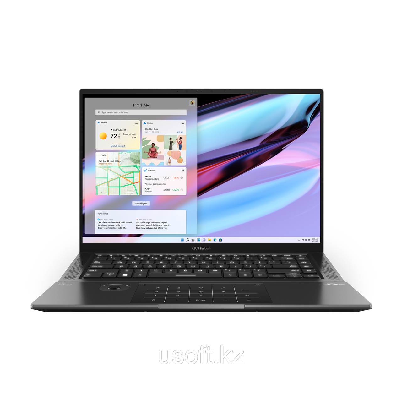 НОУТБУК ASUS ZENBOOK PRO16X UX7602VI-ME061X