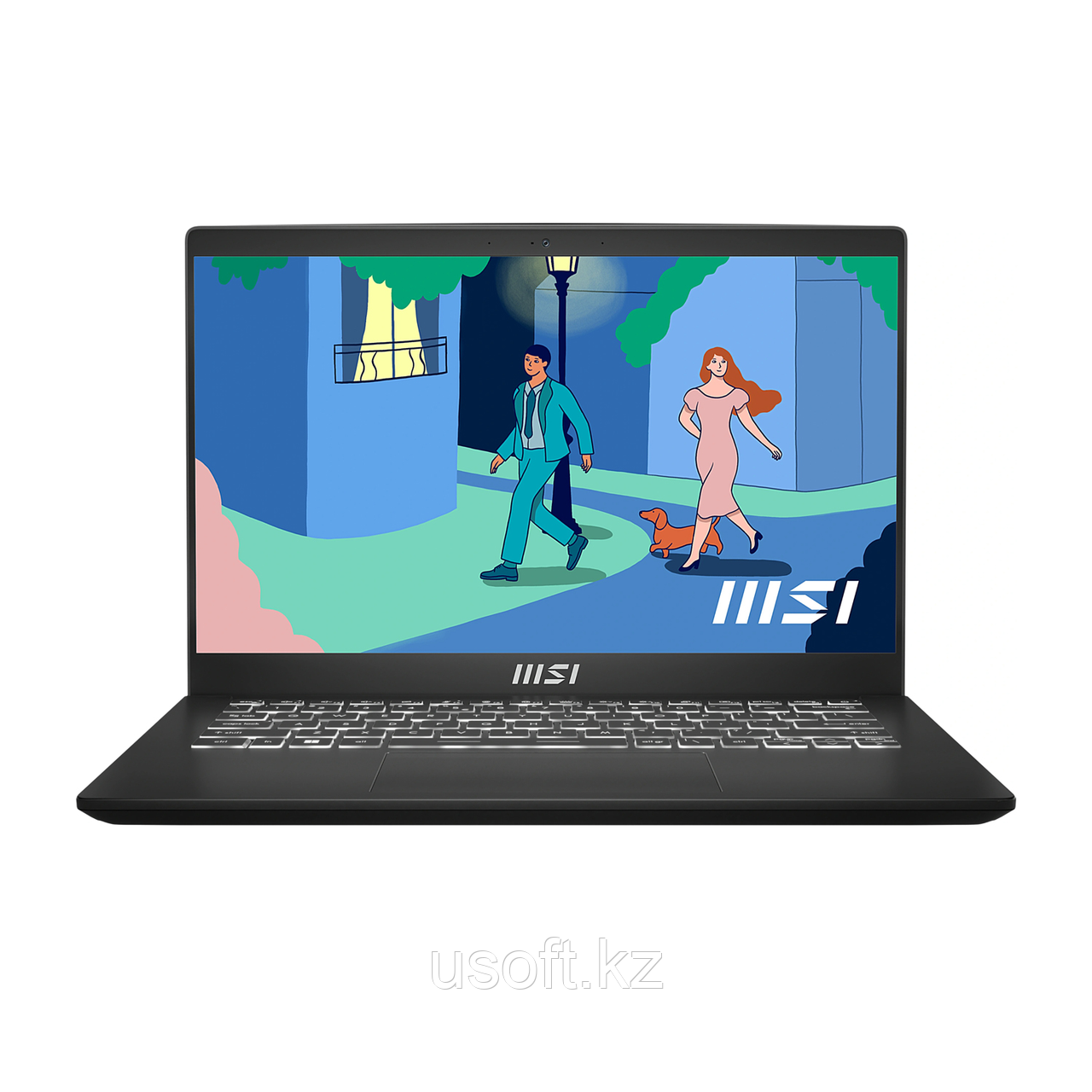 НОУТБУК MSI MODERN 14 C12MO-883XKZ