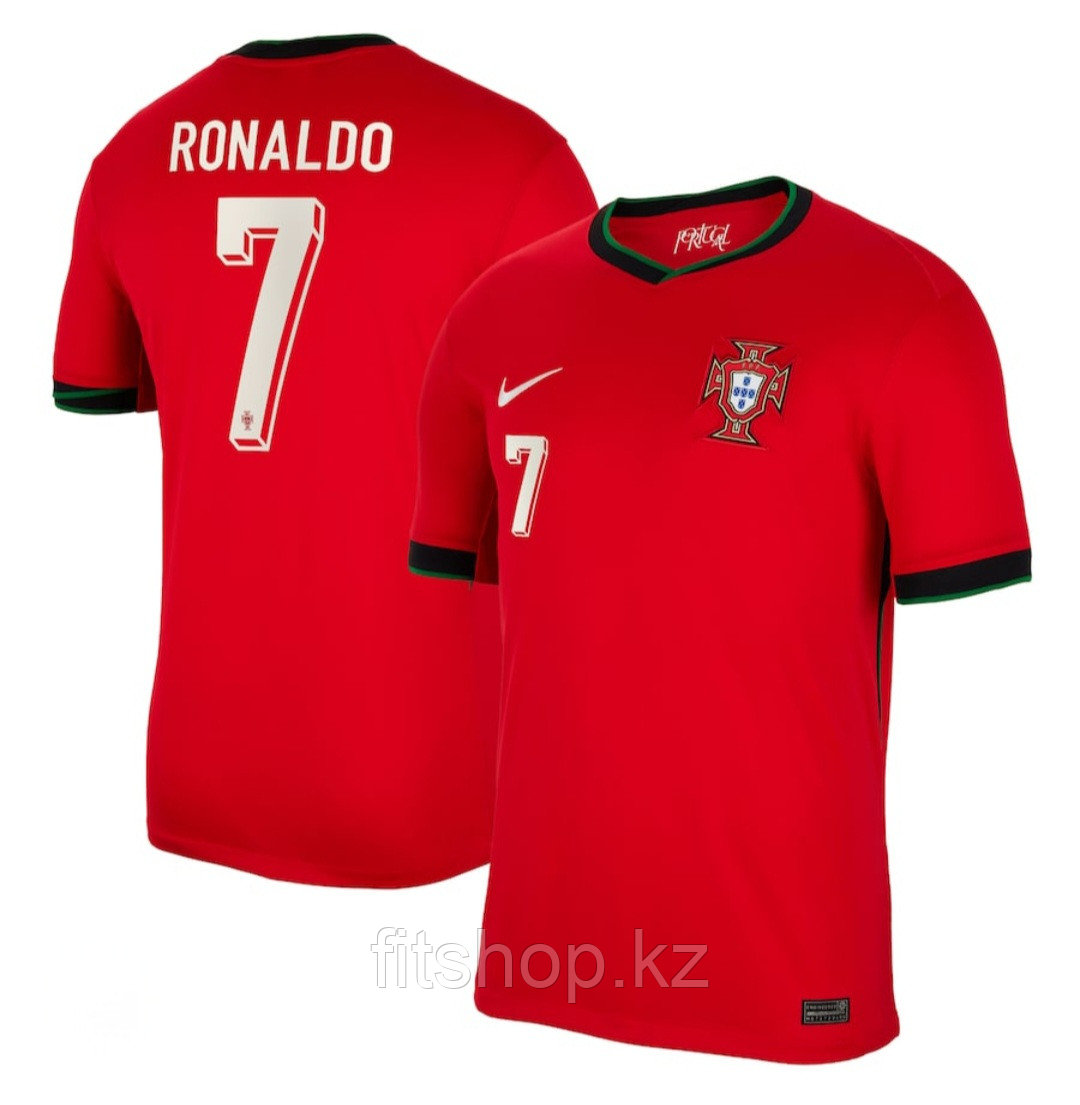 Детская футбольная форма сборной Португалии чемпионат  2024 Ronaldo