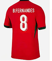 Детская футбольная форма сборной Португалии 2024 (B. Fernandes)