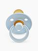 Happy Baby Соска-пустышка латексная, вишня, 6-18м. голубой Арт. 13039, фото 4