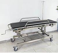 Тележка каталка с регулировкой высоты и спинки для экстренной скорой помощи Тележка каталка для скорой помощи