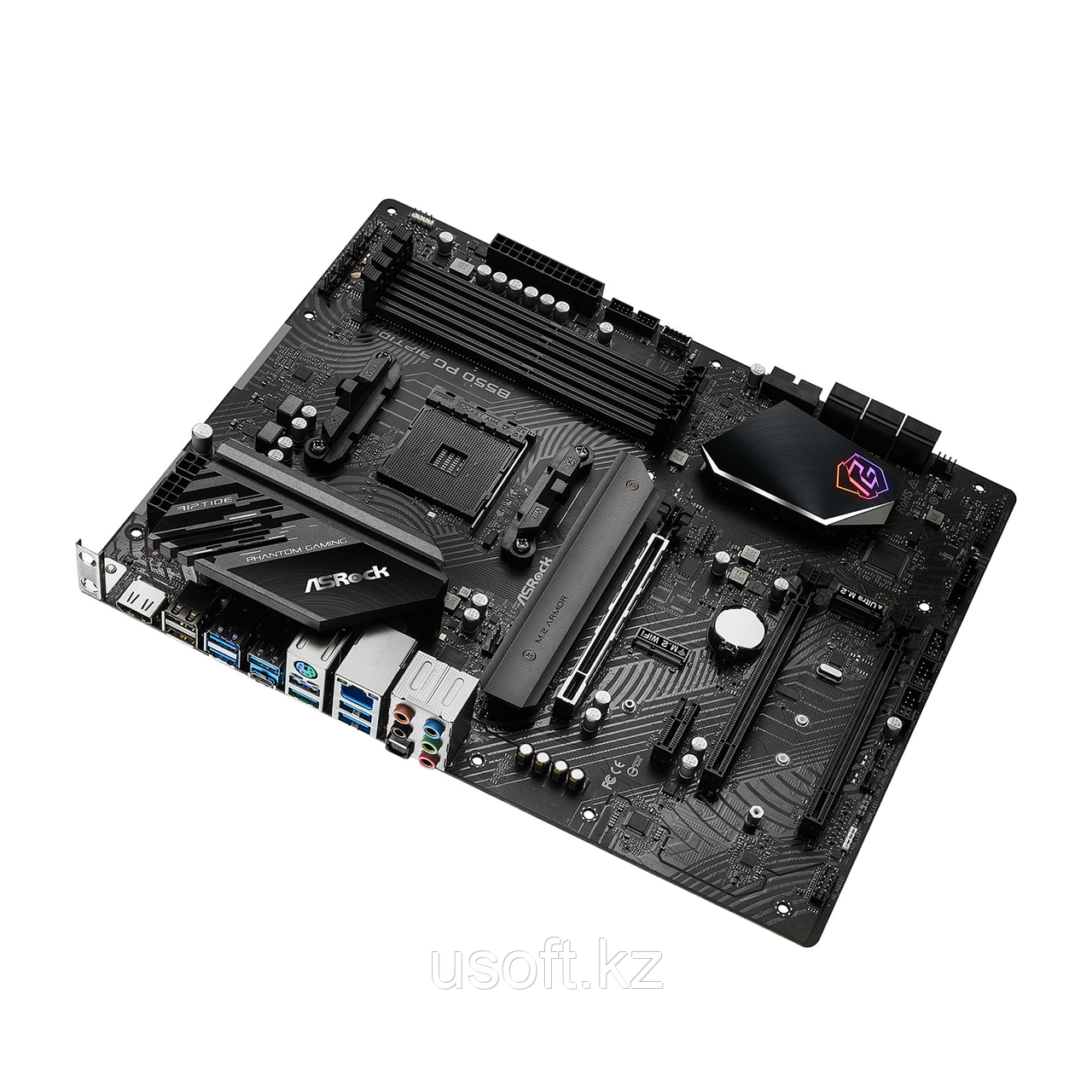 МАТЕРИНСКАЯ ПЛАТА ASROCK B550 PG RIPTIDE, фото 1