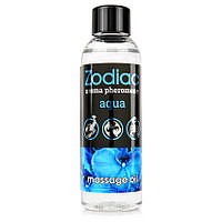 Массажное масло Zodiaс aqua(синий)