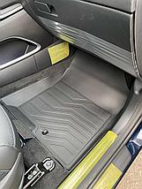 Коврики резиновые 3D PREMIUM для Hyundai Tucson IV Long (2020-н.в.), фото 5