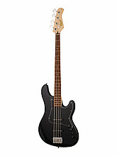 Бас-гитара, черная, Cort GB34JJ-BK