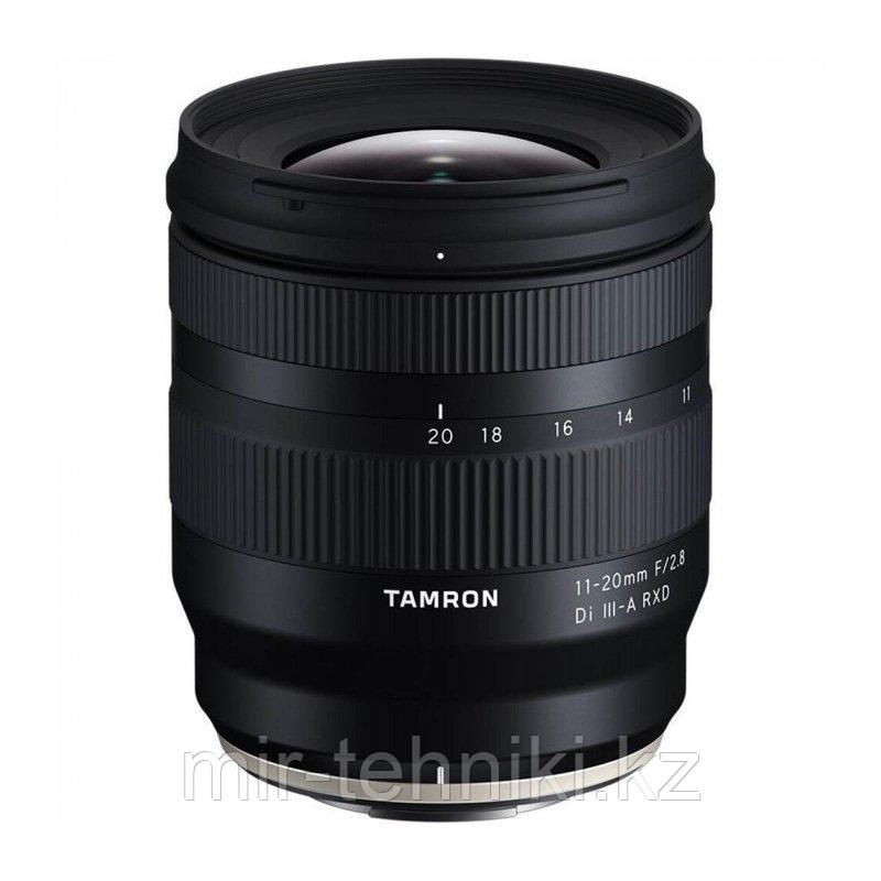 Объектив Tamron 11-20mm f/2.8 Di III-A RXD для Sony E