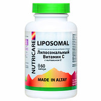 Липосомальный витамин С с витамином Е и Омегой -3, 60 капсул