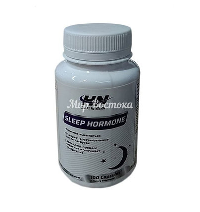 Гормон сна в капсулах Sleep Hormone Hayat Nutrition (100 капсул), фото 1