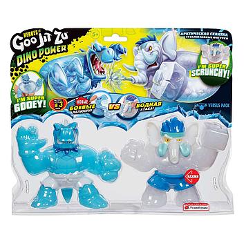 Набор фигурок GooJitZu Тайро и Гигабивень Дино Пауэр 38844