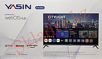 Телевизор YASIN 43UD81 SMART FHD 109 см на топовом WebOSот LG пульт указка