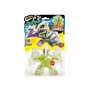Фигурка GooJitZu Террэк Дино Икс-Рэй тянущаяся 40040