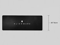 Игровой коврик для мыши и клавиатуры Dell Alienware 800*3000*4 mm