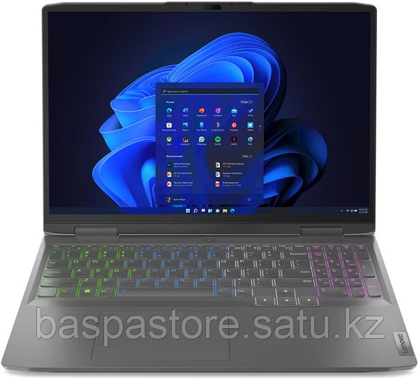 LENOVO LOQ 82XW006QPS 16 GAMING IRH8 INTEL CORE I7 13TH GEN 13620H 16GB RAM 512GB SSD NVIDIA GEGORCE 8 GB RTX Baspa.Store 116724403