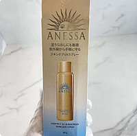 Anessa Perfect UV Spray SPF 50+ японский водостойкий солнцезащитный спрей для лица и тела