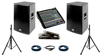 Комплект звуковой аппаратуры Dinacord