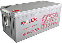 Аккумулятор Kaller 200Ач, 12В для ИБП и солнечных электростанций