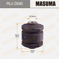 RU-396 Сайлентблок цапфы резина MASUMA RX/HIGHLANDER