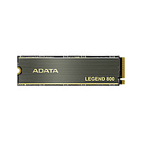 Твердотельный накопитель SSD ADATA LEGEND 800 ALEG-800-500GCS 500GB M.2