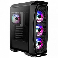 Aerocool Miditower Aerocool Aero One Frost-G-BK-v1 корпус (4710562752328)