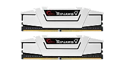 Комплект оперативной памяти DIMM DDR4 32 GB kit  G.Skill RipJaws V, F4-3600C18D-32GVW, (2x16GB), 18-22-22-42